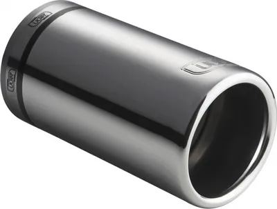 Produktbild von ULTER SPORT NX07.3 Auspuffblende Endrohr Blende Ø80mm 200mm Rund Edelstahl Verchromt