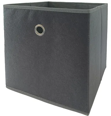 Produktbild von Faltkarton 29x29cm von Wohnorama Anthrazit
