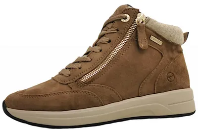 Productafbeelding van Tamaris Comfort Damenschuhe Für lose Einlagen Stiefelette Braun Freizeit