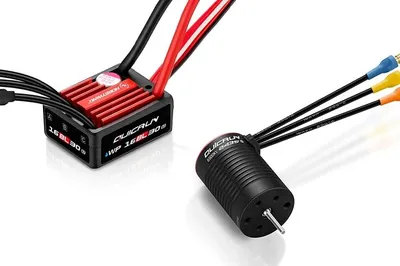 Produktbild von HOBBYWING QuicRun16BL30 G2 2435SL 6500Kv Modellbau-Zubehör