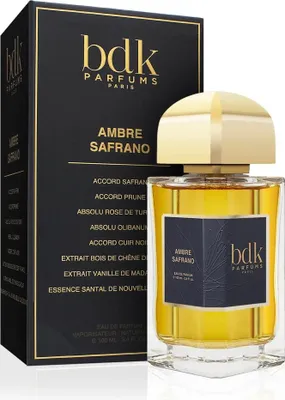 Productafbeelding van BDK Parfums - Ambre Safrano Eau de Parfum, 100 ml