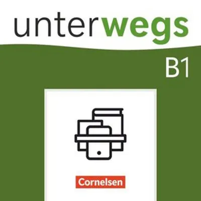 Immagine prodotto di Unterwegs B1: Gesamtband - Allgemeine Ausgabe - Kurs- und Übungsbuch - Im Paket