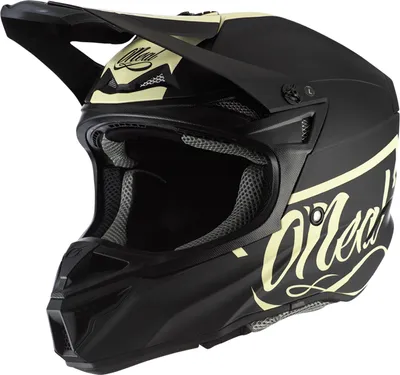 Image de O'NEAL Motocross Helmet 5SRS Reseda, Noir Beige, XL