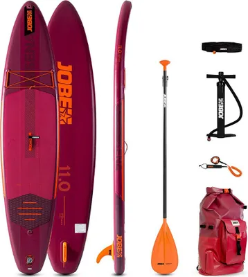 Produktbild von Jobe SENA SUP 11.0 Package Steal Blue Surf SUP Stand up Paddle Board Komplettset
