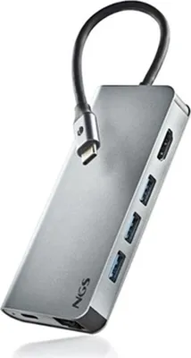 Immagine prodotto di Hub USB NGS WONDER DOCK 8