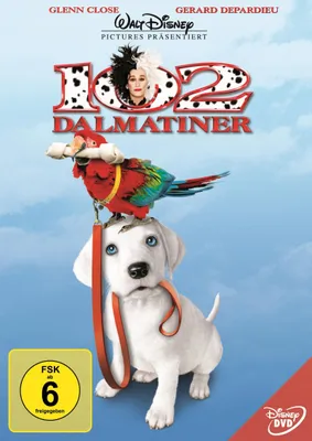 Produktbild von DVD - 102 Dalmatiner