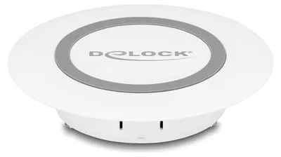 Obrázek produktu pro DeLOCK 66260, Vnitřní, USB, Bezdrátové nabíjení, Bílá