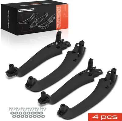 Obrázok produktu pre Frankberg 4x vnútorné kovanie kľučky dverí na oboch stranách pre BMW X3 F97 G01 G08 X4 F98 G02