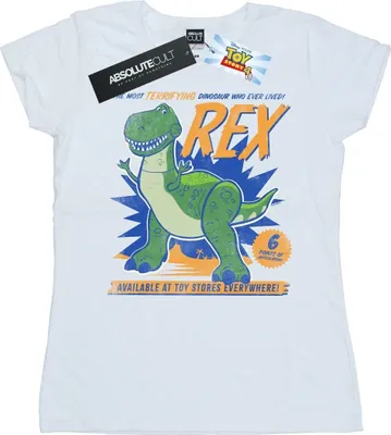 Produktbild von Disney - "Toy Story 4" T-Shirt für Damen BI44371 (L) (Weiß)