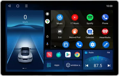 Image de Radio Android 64GB pour Fiat Ducato 2015-2023 Carplay Naviau volant Bluetooth RDS WIFI DSP GPS DAB+ pour Fiat Ducato 2015-2023