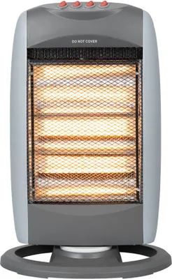 Produktbild von Eurom Halogen Heizstrahler Safe-T-Shine 1200 Compact 3 Stufen Schwenkbar