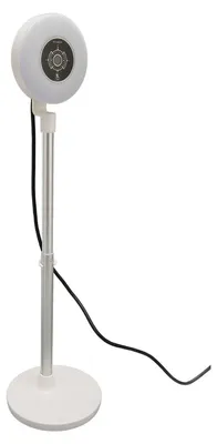 Produktbild von 1080P Fülllicht-Webcam, 3-stufig verstellbar, einziehbare Höhe, AF Touch HD für Webcast, C500, Weiß, Autofokus