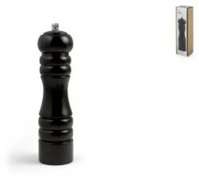 Immagine prodotto di H&H Macina Sale/Pepe In Legno Nero Cm 21
