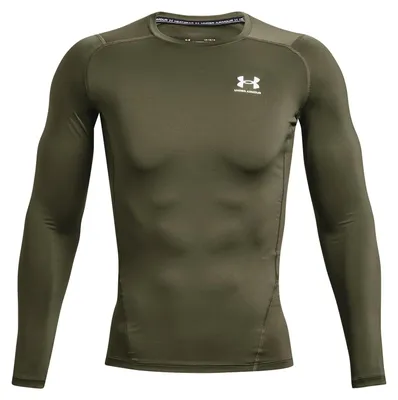 Immagine prodotto di Ua Mens Ua Hg Armour Comp Ls Marine/Verde/Bianco, taglia XS