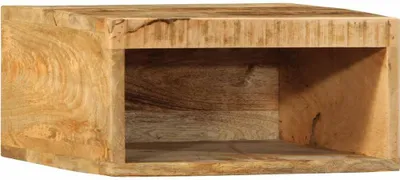Produktbild von vidaXL TV-Wandschrank 40x30x19 cm Raues Mangoholz