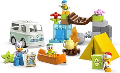 Image de Lego Duplo 10997 Disney Mickey And Friends - Camping-Abenteuer