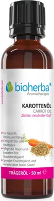 Produktbild von Bioherba Karottenöl Reines Karotten-Trägeröl 50 ml