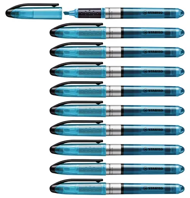 Produktbild von STABILO Textmarker -  NAVIGATOR - 10er Pack - royalblau