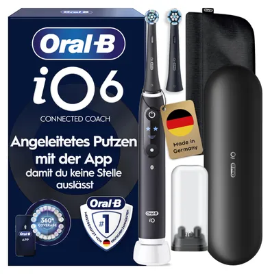 Zdjęcie produktu dla Szczoteczka elektryczna Oral-B iO Series 6 — szczoteczka elektryczna