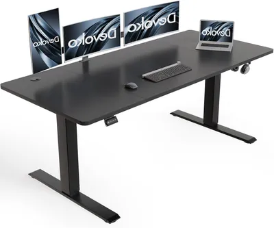 Immagine prodotto di Scrivania regolabile in altezza - Scrivania alzatavola - Scrivania ergonomica - Scrivania elettrica - Scrivania regolabile