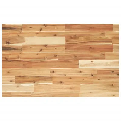 Produktbild von "2024"Modernen Waschtischplatte Ölbeschichtung 60x50x2 cm Massivholz Akazie Design Spiegelschränke 6509035