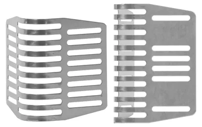 Karton 5 cm, 20 Stück, Edelstahl