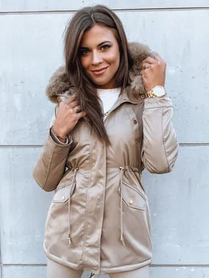 Immagine prodotto di Giacca parka invernale donna GODDESS beige L