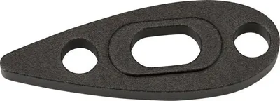 Image de PRO Spacer Missile Evo 5mm Alu 20 pièces noir