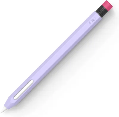Produktbild von Elago Classic Pencil Case für Apple Pencil (2. Generation und Pro) Lavendel