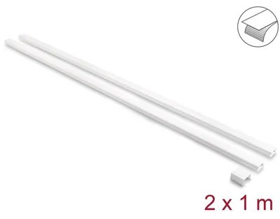 Obrázek produktu pro DeLOCK 22086, Kabelové vedení, Univerzální, Polyvinylchlorid (PVC), Bílá