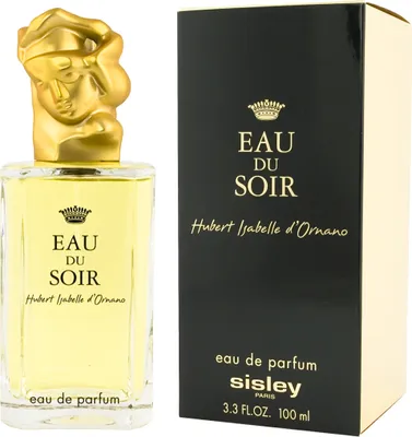 Produktbild von Sisley Eau du Soir, Frauen, 100 ml, Bernstein, Patschuli, Spray