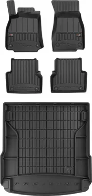 Obrázek produktu pro 3D SET rohože a koberečky Audi A6 C8 kombi od roku 2018