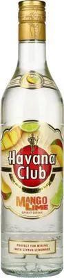 Produktbild von Havana Club Mango Lime Spirit Drink 30% Vol. 0,7l
