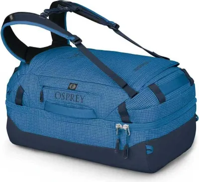 Image de Osprey Transporter Squffel Backpack-Travel Bag Blue Flame/Scoria Blue 44 L