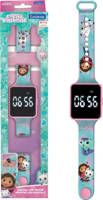 Produktbild von Lexibook DMW060GDH, Kinderuhr, 3 Jahr(e), Mehrfarbig