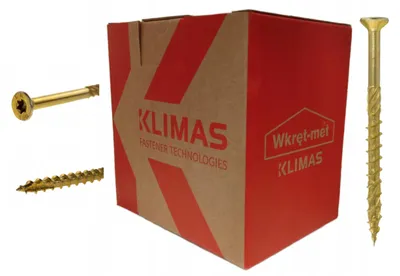 Obrázek produktu pro Wkręt-met WKCS 8x180 konstrukční šrouby do dřeva TORX