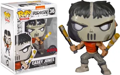 Zdjęcie produktu dla Funko Pop! Comics Tmnt Turtles Casey Jones 36 Specjal Edition