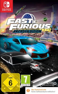 Produktbild von Fast & Furious Arcade Edition (Nintendo Switch)