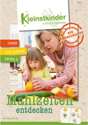 Obrázek produktu pro Die Praxismappe: Mahlzeiten entdecken