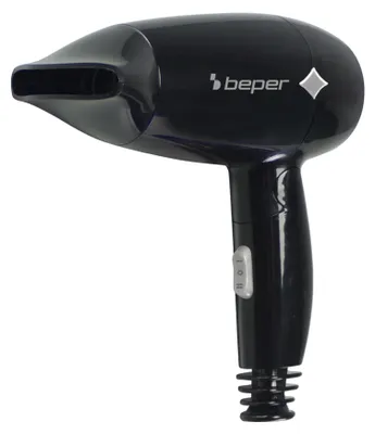 Produktbild von BEPER P301ASC100 Reise-Haartrockner, 1200W, Klappbar, 3 Temperaturen, 2 Geschwin