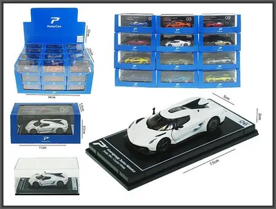 Zdjęcie produktu dla auto metalowe 1:64 mix HXKTH01-12