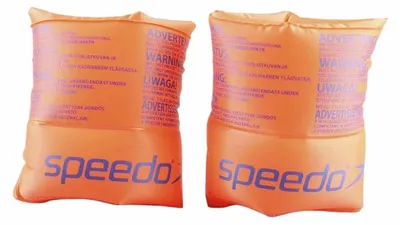 Produktbild von Speedo - Kinder Schwimmflügel IG4833 (Einheitsgröße) (Orange)