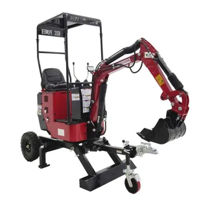 Produktbild von Schreitbagger / 2-Rad-Minibagger mit Benzinmotor (BZR520K)