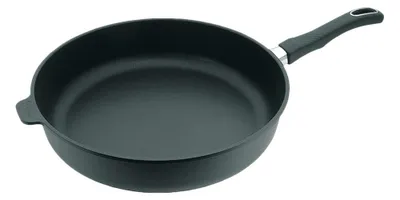 Produktbild von Gastrolux L9340 Bratpfanne, 32 cm max. Durchmesser, Aluminium, Induktionsherd-geeignet, Antihaftbeschichtung, abnehmbarer Griff