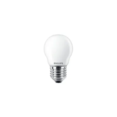 Immagine prodotto di Philips CorePro P45 goccia opaca Lampada LED E27 6,5W 806lm bianco caldo 2700K come 60W 8719514347687