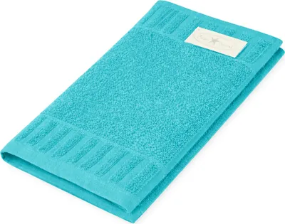 Produktbild von Casa Colori Frottier Seiftuch 30x30cm 30 x 30 cm petrol Hohe Farbbrillanz, Einfache Pflege