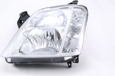 Zdjęcie produktu dla Johns, przednie reflektory halogenowe pasujące do Opel Meriva A 05/2003-05/2010 H7 H1 Lewe 1216153 93175364