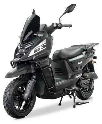 Produktbild von BESTAND GS-50 Mattschwarz 50 ccm