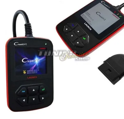 Zdjęcie produktu dla Oryginalne urządzenie diagnostyczne Launch CReader VI OBD 2 EOBD DEUTSCH dla wielu pojazdów