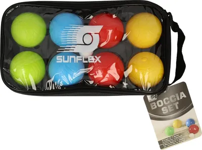 Zdjęcie produktu dla sunflex BOCCIA - zestaw do zabawy dla dzieci o nowoczesnym designie